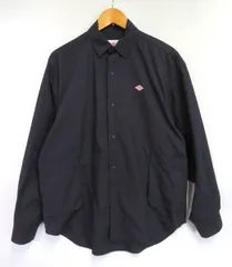 s24g-1153x【中古】DANTON ﾀﾞﾝﾄﾝ 24SS ｼｬﾂｼﾞｬｹｯﾄ DT-A0477 HCD ﾒﾝｽﾞ 38ｻｲｽﾞ ﾈｲﾋﾞｰのサムネイル