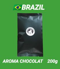 ブラジル　アロマショコラ　200g　注文後焙煎　フォロワー特典　送料無料