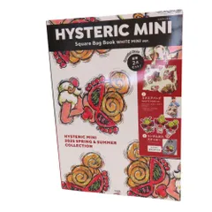 【中古】 新品 未使用 未開封 ヒステリクミニ トートバッグ ホワイト ムック本 雑誌付録 2025.2月 発売品 A2501300 【無料ギフトラッピング承ります】