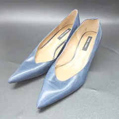 ◇ Θ ODETTE E ODILE オデット エ オディール パンプス サイズ23.5 ブルー系 レディース E  【1409240029960】