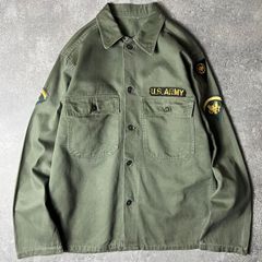 希少】60s 米軍実物 OG-107 1st フルパッチ L相当 1961年製 - メルカリ