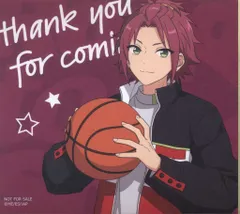 あんさんぶるスターズ-Road to Show!!- 来場者特典 Happy Elements 衣更真緒/描き下ろしミニ色紙 4週目