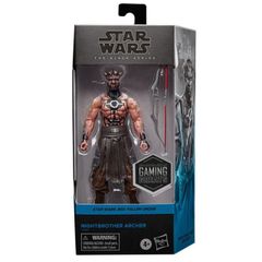 스타워즈 블랙 시리즈 게이밍 그레이츠 나이트 형제 아처 Star Wars TBS Gaming Greats Jedi Fallen Order Nightbrother Archer