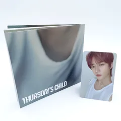 TXT Thursday's Child TEAR ボムギュ トレカ ポスター