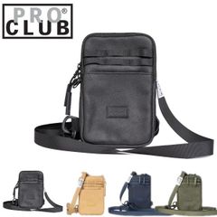 【全4色】【04PC0807】PRO CLUB　(プロクラブ) Tech Neck Pouch ショルダーバッグ　ネックポーチ アクセサリー　バッグ　ポーチ　プロクラブ　男女兼用 ユニセックス　旅行用　アウトドア　ロゴバッグ PROCLUB プロ クラブ