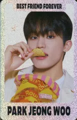 【中古】コレクションカード(男性) TREASURE/パク・ジョンウ(PARK JEONG WOO)/ホログラム仕様/「TREASURE [BEST FRIEND FOREVER]」トレーディングフォトカード D Ver.