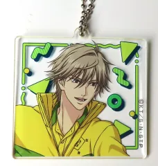 【中古】キーホルダー 白石蔵ノ介 「新テニスの王子様 アクリルキーホルダーコレクション 冬のトレーニングver.」