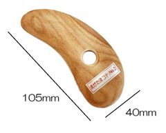 まが玉型こて No.2 約105×40mm まがたま コテ