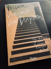 （未開封）ヴィンセント・ヴァン・デュイセン作品集　Vincent van Duysen private
