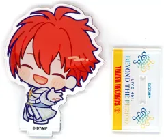 【中古】アクリルスタンド・アクリルパネル 七瀬陸 「劇場版アイドリッシュセブン LIVE 4bit BEYOND THE PERiOD×TOWER RECORDS CAFE トレーディングアクリルスタンド IDOLiSH7」