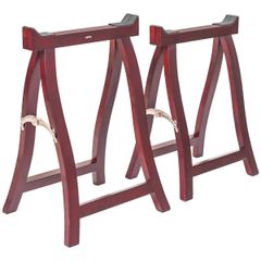 上質 折りたたみ式 A型スタンド 立奏台 お琴/お箏 (13弦用) Cific