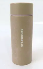【中古】マグカップ･湯のみ SAKURA2024 ステンレスボトルグレースベージュ 355ml 「スターバックスコーヒー」