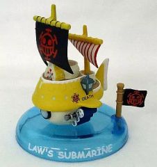 ONEPIECE トラファルガー・ローの潜水艦（ポーラータング号） - メルカリ