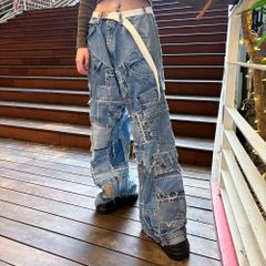 No.2：再構築 リメイクデニム ジーパン Y2K