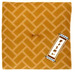 【中古】フィギュア [単品] オリジナルデザインミニ座布団(悲鳴嶼行冥) 「るかっぷ 宇髄天元＆悲鳴嶼行冥セット 鬼滅の刃」 メガトレショップ＆プレミアムバンダイ限定特典