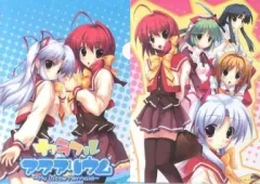 【中古】クリアファイル [単品]集合 A4クリアファイル 「PS2ソフト カラフルアクアリウム～My Little Mermaid～」 店舗特典 ポストカードセット同梱品