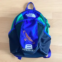 美品　THE NORTH FACE HOMESLICE キッズ用リュック