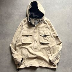 90s Eddie Bauer エディーバウアー チェックコットンアノラック - メルカリ