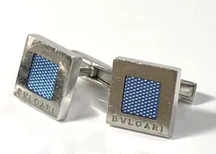 美品♡保存箱付♡Silver925♡BVLGARI ブルガリ オニキス カフス 2025年最新】bvlgari カフスの人気アイテム - メルカリ