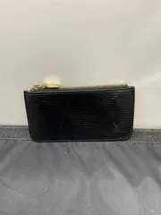 H00346 ルイヴィトン　ポシェットクレ エピ ブラック　M63802 2025年最新】m63802の人気アイテム - メルカリ