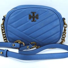 TORY BURCH トリーバーチ キラ シェブロン カメラバッグ