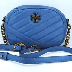 ✨極美品✨トリーバーチ　キラ　2WAYハンドバッグ　ショルダー　ターコイズカラー 美品♪ トリーバーチ ショルダーバッグ 2way レザー 本革