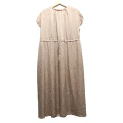 美品✨MORABITO 総柄ロングワンピース　ブルー　38 ZARA - 《即購入可》花柄ワンピ マキシ丈 ブルー ロングワンピ