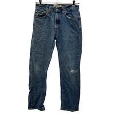 Levi's デニムパンツ W32 ブルー リーバイス ジップアップ ジーンズ デニム 古着卸 アメリカ仕入 2507-344