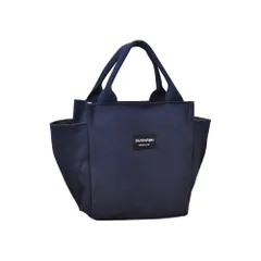 【数量限定】かわいい 小さめ大人 おしゃれ 軽量 キャンバストートバッグ 機能的 使いやすい レディース ランチバッグ 通勤 ミニトートバッグ かばん マザーズバッグ [SEYIXU] 手提げバッグ (A/ネイビー)