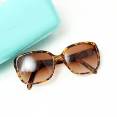 【値下げ】美品・TIFFANY&Co. サングラス ティファニー TIFFANY サングラス[品番：MURE0000556]｜Eyeglass