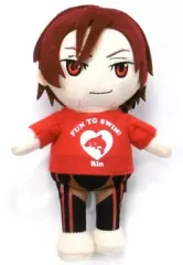 Free! ハイスピード 松岡凛 にとたん マスコット ぬいぐるみ Free! 松岡凛 にとたん ぬいぐるみキーホルダー - メルカリ