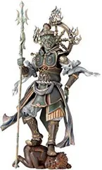 【中古】【非常に良い】リボルテックタケヤ005 持国天 ノンスケール ABS&PVC製 塗装済み アクションフィギュア tf8su2k