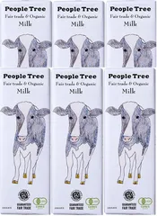 People Tree フェアトレードチョコレート　オーガニックミルク