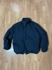(古着)90s rip&curl 短丈ダックジャケット　ブルゾン　ワーク DRAW CODE VINTAGE LIKE SHORT DAC JACKET/ドローコード