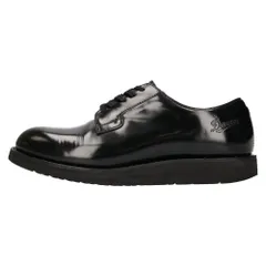 DANNER (ダナー) POSTMAN SHOES ポストマンシューズ ローカット ダービーシューズ ブラック D-214300のサムネイル