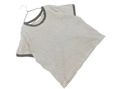 FORK&SPOON フォーク＆スプーン アーバンリサーチ ボーダー カットソー sizeONE/白ｘ黒 ■◆ レディース