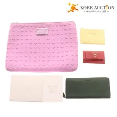 ■ マークジェイコブス ケイトスペード バルコス プラダ 4点セット まとめ売り ノートパソコンケース 財布 キーケース 付属品付 未使用含