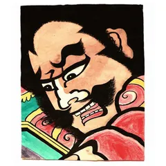 津軽凧 吉谷津山の大首武者絵（97cm×67cm） 2025年最新】津軽凧絵の人気アイテム - メルカリ