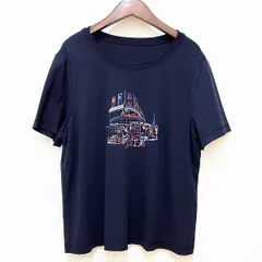 #snc レリアン Leilian Tシャツ カットソー 13+ 紺 半袖 刺繍 大きいサイズ レディース [910307]のサムネイル