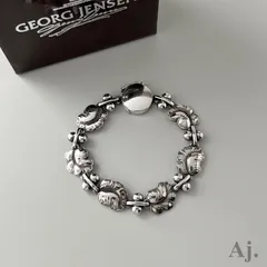 2025年最新】Georg Jensen レディース ブレスレットの人気アイテム