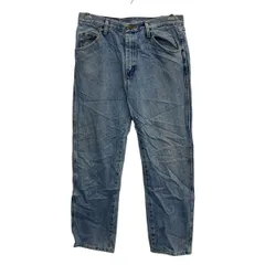 Wrangler デニムパンツ W32 ライトブルー ラングラー ジップアップ メキシコ製 カジュアル ジーンズ 古着卸 アメリカ仕入 2509-306