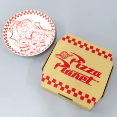 【中古】皿・茶碗 ピザプラネット箱入りプレート 「一番くじ トイ・ストーリー ～With happy friends～」 C賞