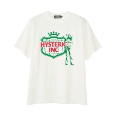 HYSTERIC GLAMOUR ヒステリックグラマー 02251CT30 HYSTERIC ALE Tシャツ WHITE 正規通販 メンズ