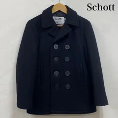 美品 Schott ショット ピーコート キルティング 濃紺 L 40 楽天市場】Schott ショット # 753US ショット ピーコート 日本