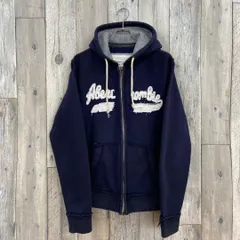 Abercrombie & Fitch アバクロ スウェット ジップ パーカー