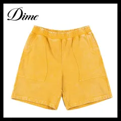 【50%OFF】Dime ダイム Cyclone French Terry Shorts / Yellow Snow Washed / ショーツのサムネイル
