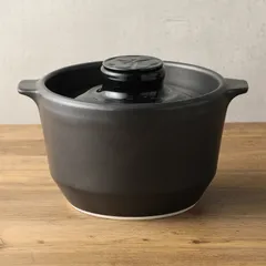 火加減いらず 吹きこぼれなく炊ける 有田焼　究極のごはん鍋 ＨＡＣＨＩ ブラック 楽天市場】【1000円OFFクーポン】【特典付】有田焼 究極のごはん