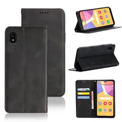 【迅速発送】Galaxy A20 SCV46/ Galaxy A21 SC-42A ケース 手帳型 カバー PUレザー カード収納 財布型 耐衝撃 ケース マグネット スタンド機能付き 5色(Galaxy A20 SCV46/ Galaxy A21 SC-42