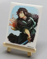 【中古】マグネット・磁石 時透無一郎 「アニメ 鬼滅の刃 柱展 -そして無限城へ- ランダムミニキャンバスマグネット」