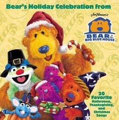 (CD)Bear's Holiday Celebration／Bear in the Big Blue House